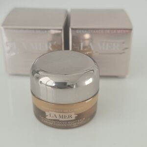2 La Mer The Concentrate Night Balm Face Cream (2x3ml) Travel Size.